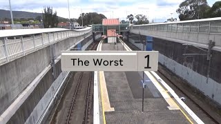 Top 10 Worst Melbourne Train Stations Melbourne Railway Vlog 211 [upl. by Alliuqet]