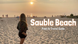 Visiting Sauble Beach Ontario  My Complete Food amp Travel Guide  Sunsets Falls Food  More [upl. by Fahland]