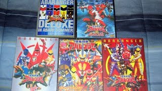 DVD Discussions Episode 3 Bakuryuu Sentai Abaranger HK [upl. by Elaval]