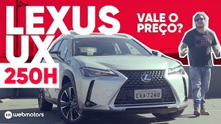 Lexus UX crossover com tamanho de Yaris e preço de Hilux Vale [upl. by Dahaf587]