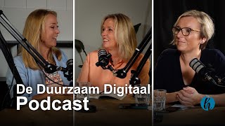 Maaike Maranus over de Magie van IT De Duurzaam Digitaal Podcast [upl. by Dlarrej]