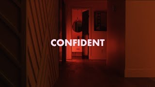 Confident Official Lyric Video  Steffany Gretzinger amp Bobby Strand  BLACKOUT [upl. by Harvey]