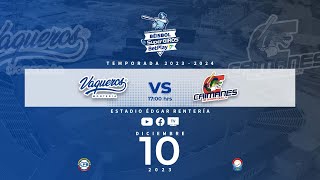 Jornada  28 Dic 10 Vaqueros vs Caimanes [upl. by Endora]