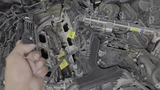 Kia StingerG70 33t oil pressure switch replacement [upl. by Nollaf]