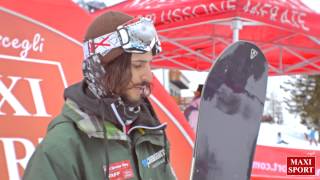 Tavola Snowboard Salomon Super 8 [upl. by Harlamert264]