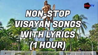 Visayan Songs with Lyrics 1 hour NON STOP [upl. by Nassah]