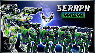 WR 🔥 Seraph Theme Hangar – Mk3 Gameplay  War Robots [upl. by Jonati]