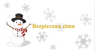 Bezpieczna zima ☃️🌨🎿⛑ [upl. by Scholz]