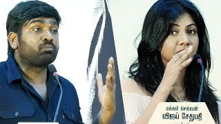 quotVijay Sethupathi was Irritated and Tensedquot  Madonna Sebastian  Junga [upl. by Aneen93]