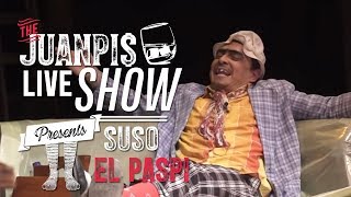 The Juanpis Live Show  Entrevista a Suso el Paspi [upl. by Selrahc879]