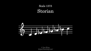 Scale 1373 Storian [upl. by Oakes]