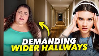 Supersize me PlusSize Influencers Request for Bigger Hallways [upl. by Jessee]