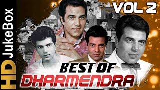 Dharmendra Hit Songs Jukebox Vol 2  Evergreen Old Hindi Songs Collection  Best Of Dharmendra [upl. by Yartnod768]