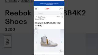 Reebok X NASA BB4K2 [upl. by Amias]