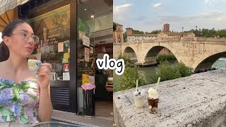 Italian vlog giorni destate a Roma concerti grattachecche e passeggiate Subtitles [upl. by Etnuahs860]