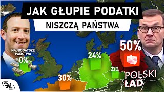 Jak PODATKI mogą ZNISZCZYĆ KRAJ Polski NIEŁAD [upl. by Charil]