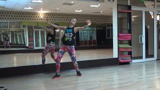 ZUMBA  Internacionales  Bomba Estéreo ZIN 72 my choreo [upl. by Larred652]