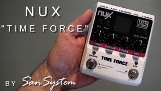 NUX TIME FORCE  Delay [upl. by Dale461]