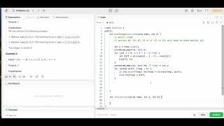 3224 Minimum Array Changes to Make Differences Equal leetcode medium [upl. by Crary]