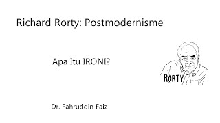 Apa Itu Ironi [upl. by Nikral]