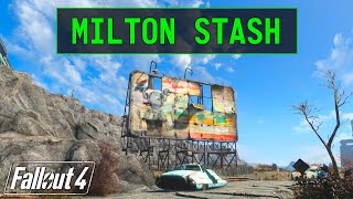 Fallout 4  Milton Billboard Stash [upl. by Maura575]