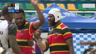 Papua New Guinea vs Fiji ▷ 2023 Pacific Games 7s Highlights Semi Final [upl. by Gerry]