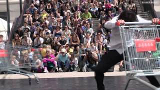 A street ballet for supermarket trolleys [upl. by Michail]