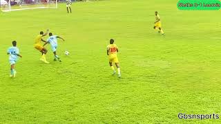 Dacosta Cup 2023 play off 2nd half Steths vs Lacovia  Steths 09102023Highlights [upl. by Aletse540]