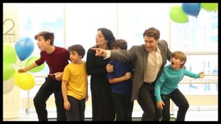 FINDING NEVERLAND in Rehearsal quotBelievequot with Matthew Morrison Laura Michelle Kelly amp More [upl. by Ettener503]