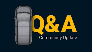 Community Update Battery QampA and more  Sono Motors [upl. by Wurster]