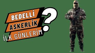 Bedelli Askerlikte Bir günde neler oluyor [upl. by Turk]