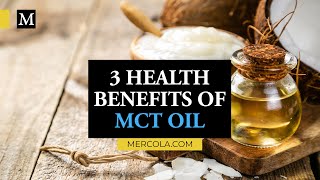 3 Health Benefits of MCT Oil [upl. by Boleyn827]