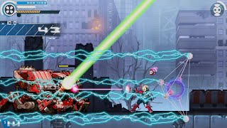 Let’s kill the tutorial boss  Gunvolt Chronicles Luminous Avenger iX [upl. by Drarej]