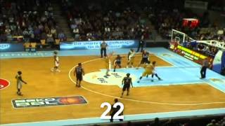 Adam Chubb vs ratiopharm ulm [upl. by Ketchan]