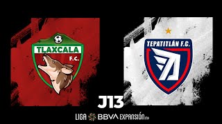 Resumen  Tlaxcala vs Tepatitlán  Jornada 13  Apertura 2022  Liga BBVA Expansión MX [upl. by Nifled]