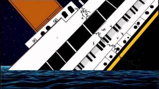 TITANIC paint animation [upl. by Saimon]