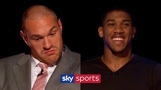 Tyson Fury gives Anthony Joshua words of advice in classic 2013 The Gloves Are Off [upl. by Harahs898]