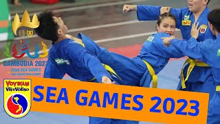 Vovinam Sea Games 2023  Đa Luyện female [upl. by Fennelly537]