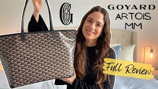 Goyard Artois MM Unboxing and Review  Is It Really A Better Alternative to the Saint Louis [upl. by Ominoreg]