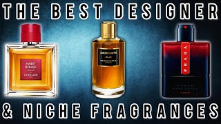 NEW THE 🔥 BEST DESIGNER amp NICHE 🔥 FRAGRANCES 🔥🔥🔥🔥 [upl. by Adiam]