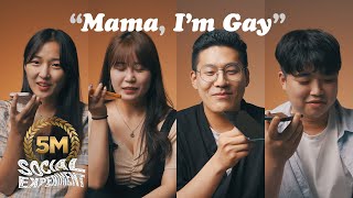 Koreans Tell Their Parents They Are Gay  𝙊𝙎𝙎𝘾 [upl. by Esiralc]