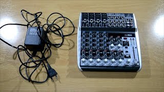 Review Behringer Xenyx Q1202USB español [upl. by Enined572]