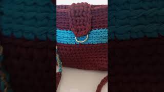 Bolsa Krill Handmade em fio de malha premium [upl. by Islean]