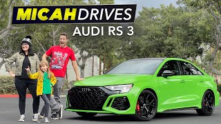 Audi RS 3  Family Review [upl. by Zsa Zsa696]