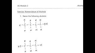 Alcohols  Naming Structure Properties and Preparation [upl. by Eiramanel838]