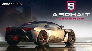 Asphalt 9 Legends Soundtrack Lemaitre  Higher ft Maty Noyes Lyrics [upl. by Gnemgnok]