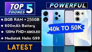 Best Mobile 40000 to 50000 in Pakistan ⚡ December 2023  Top 5 Best Mobile Under 40000 in 2023 [upl. by Rimaa817]