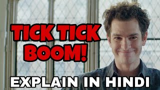 Tick TickBOOM Movie Explain In Hindi  Tick Tick BOOM 2021 Ending Explained  Andrew Garfield [upl. by Northington]