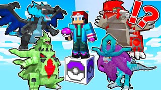 ポケモンワンブロックがある世界でサバイバル【 マイクラ  マインクラフト 】 [upl. by Aisyla]