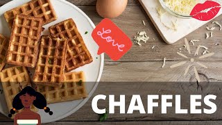 Carnivore Diet  Chaffles Recipe [upl. by Ahsekal]